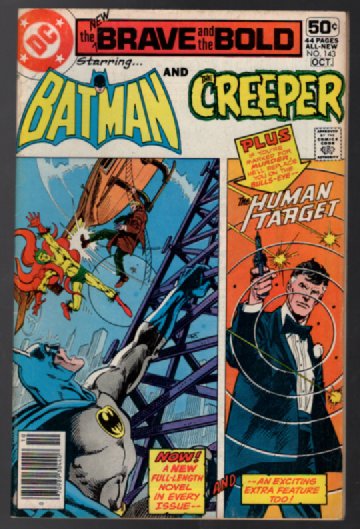 The Brave and the Bold #143:Batman and the Creeper